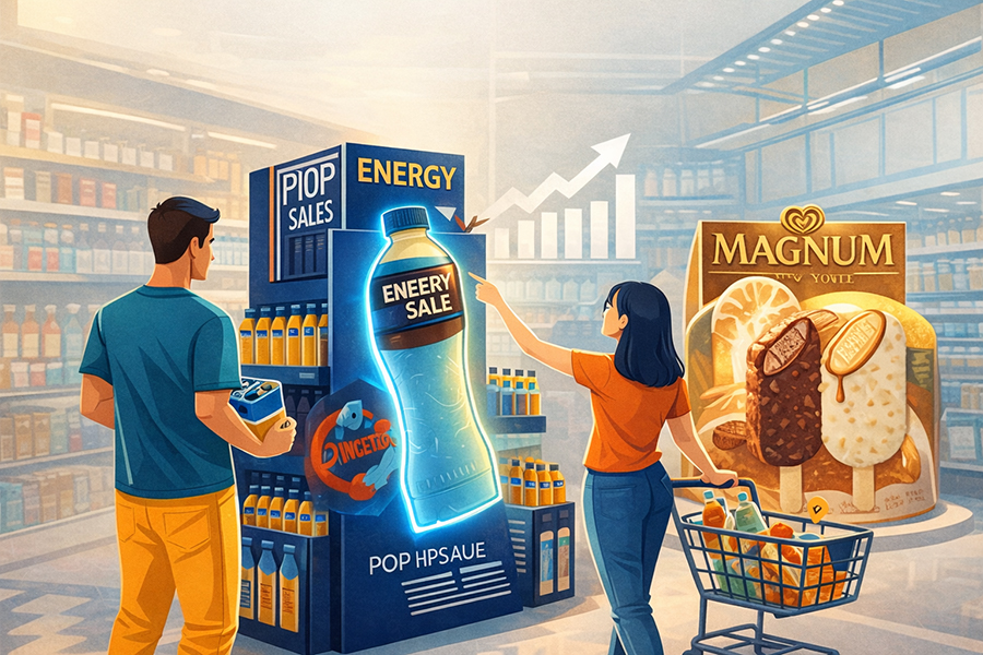 POP Advertising in Retail Store Design: How POP Displays Shape Shopper Decisions