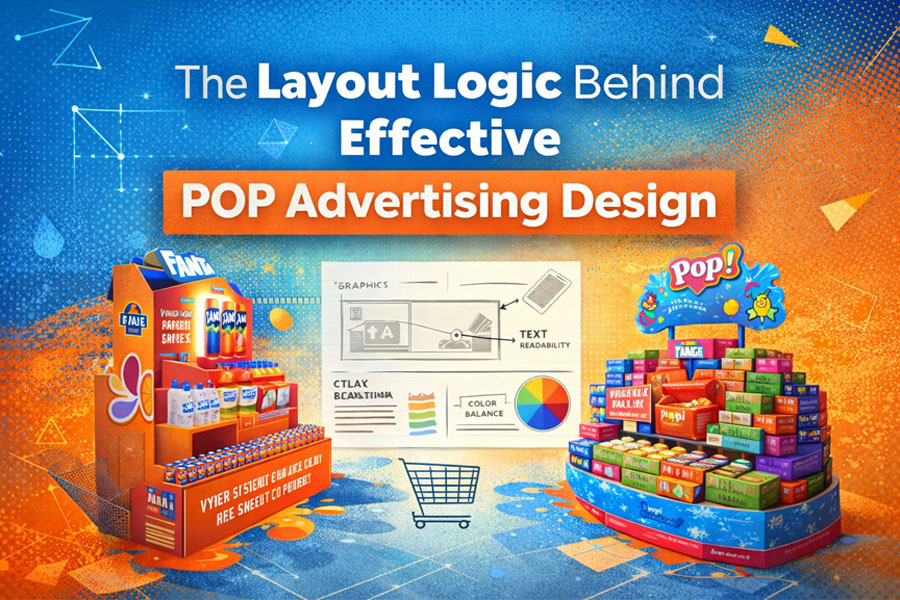 The Layout Logic Behind Effective POP Advertising Design