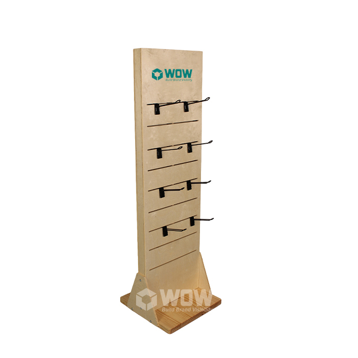 Wooden Leggings Display Rack for Hanging Retail Items