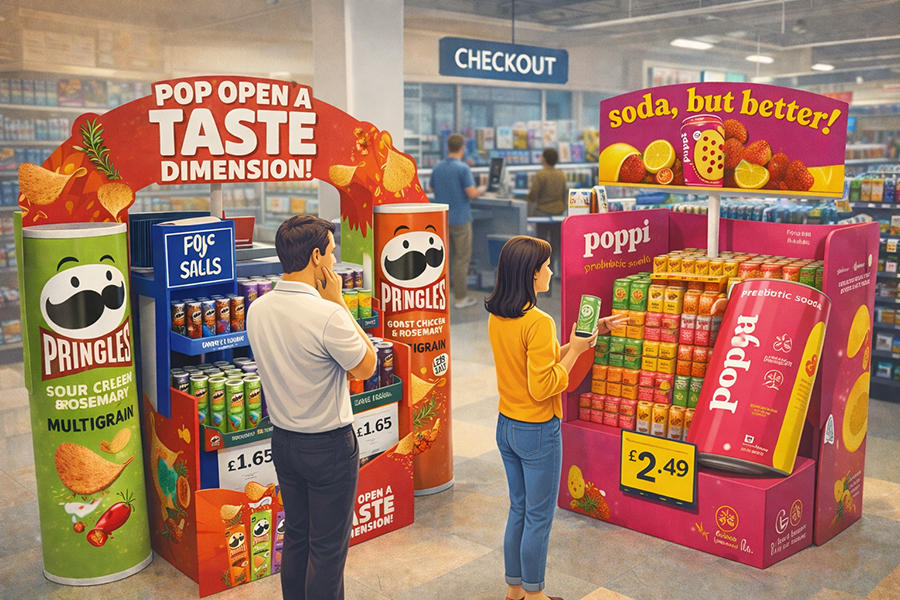 The Role of POP Advertising in Retail Stores