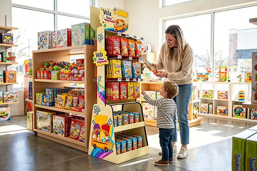 Sidekick Displays vs Endcap Displays: Which Works Better in Retail?
