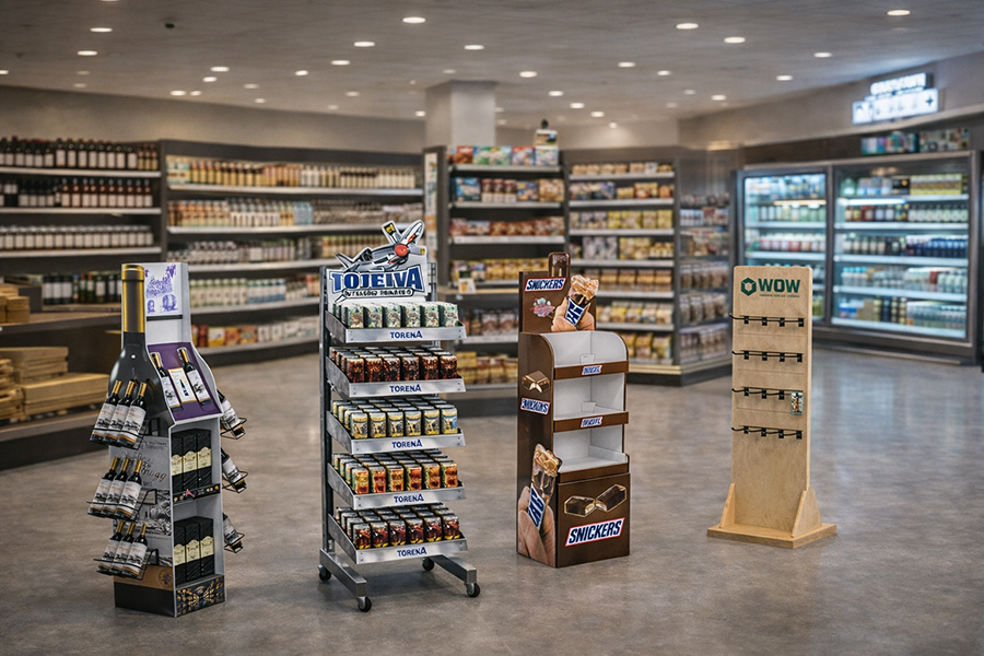 A Practical Guide to POP Display Materials