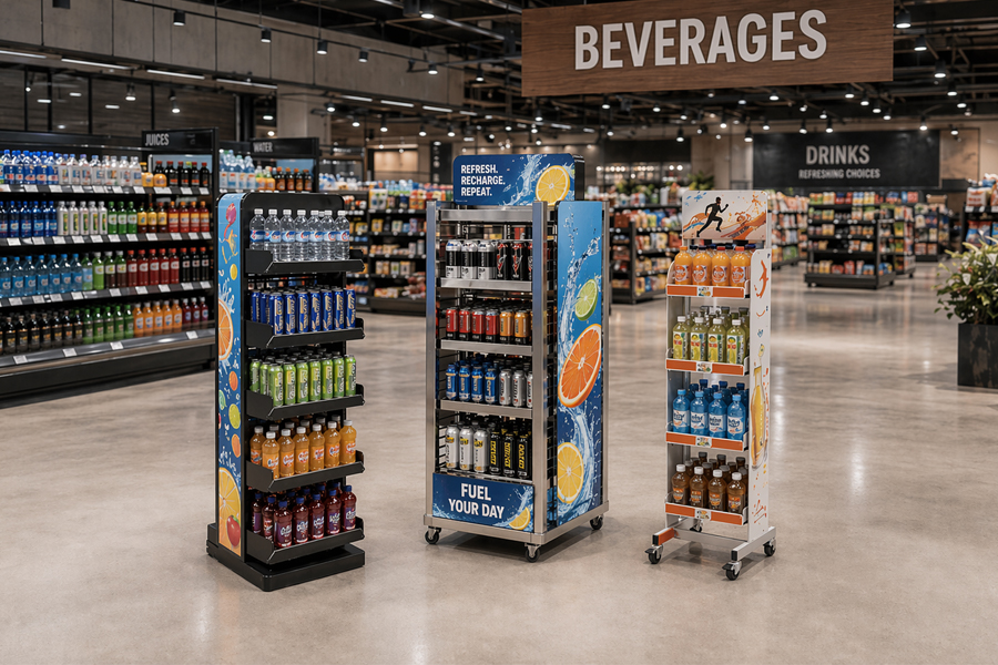 Metal Display Stand Guide: Common Materials, Surface Finishes, and Real Cost Factors