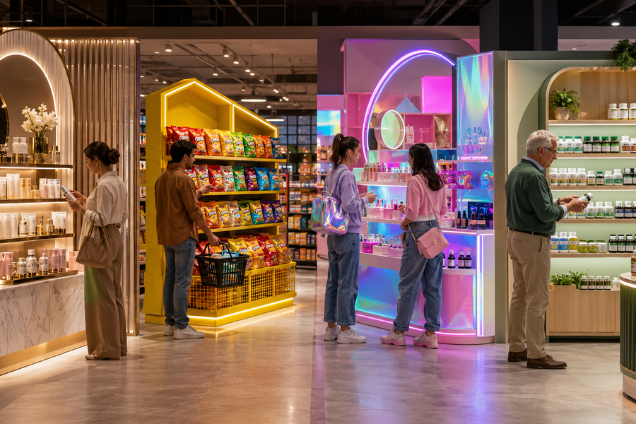 Why POP Displays Should Be Designed Around Target Shoppers