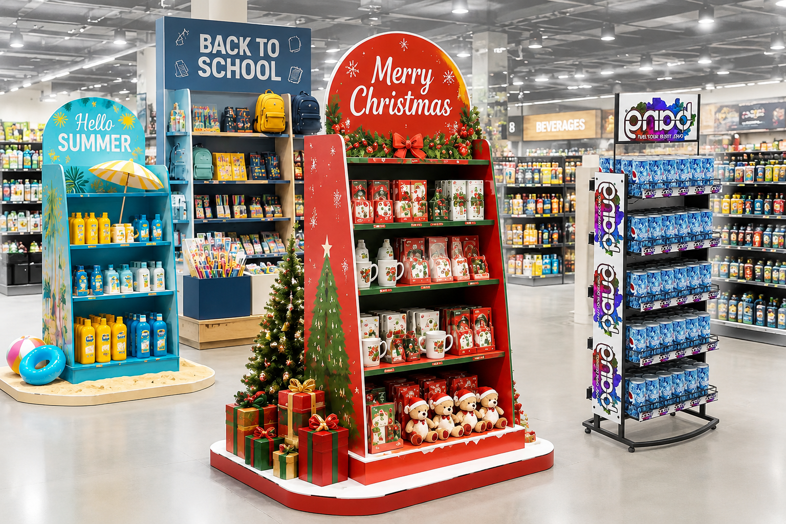 Seasonal Promotion Display Ideas for Retail