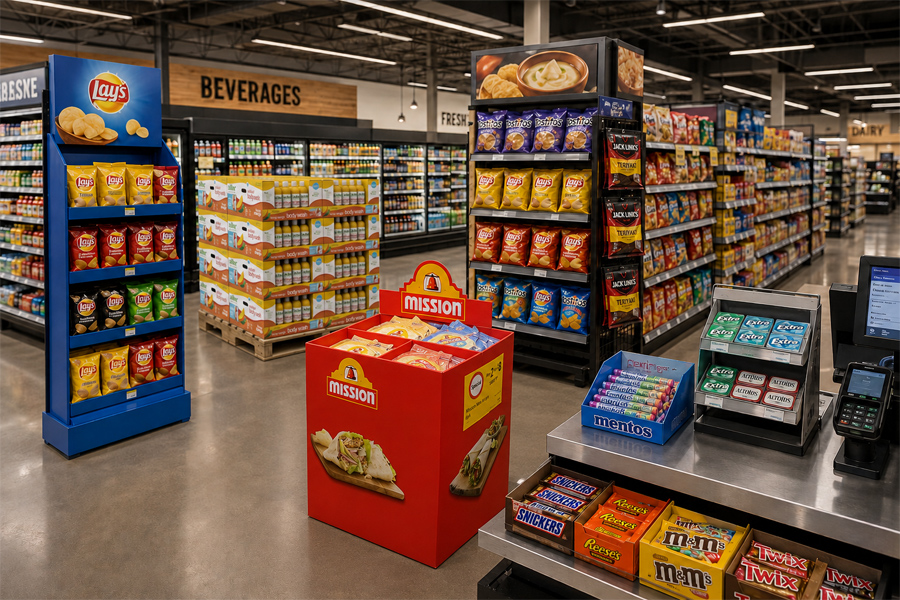 Top 7 Types of POP Displays and What They’re Used For