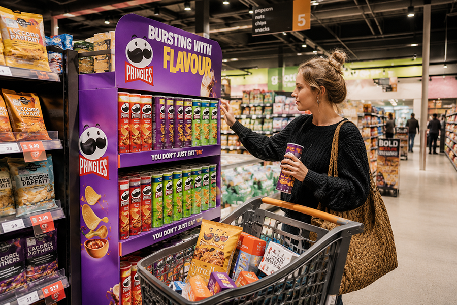 The Psychology Behind POP Displays and Impulse Buying