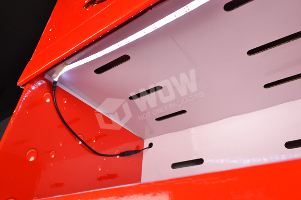 Cardboard Cooler Display 10