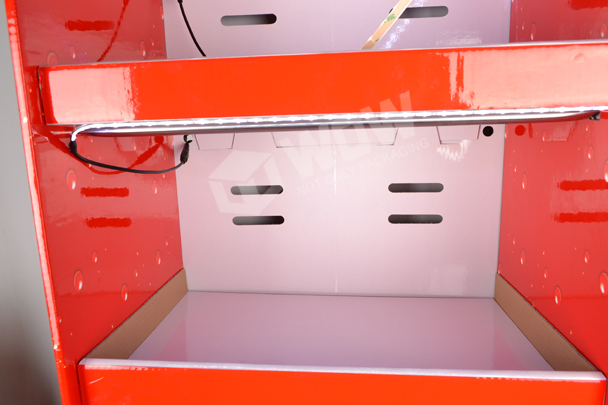 Cardboard Cooler Display 6