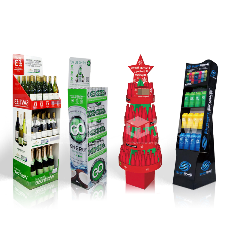 custom cardboard display stand