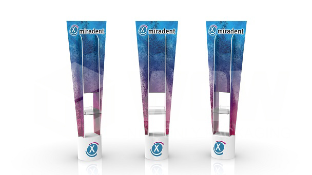 tooth paste display