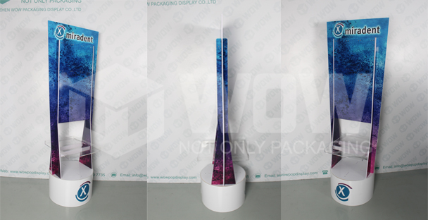 toothpaste display