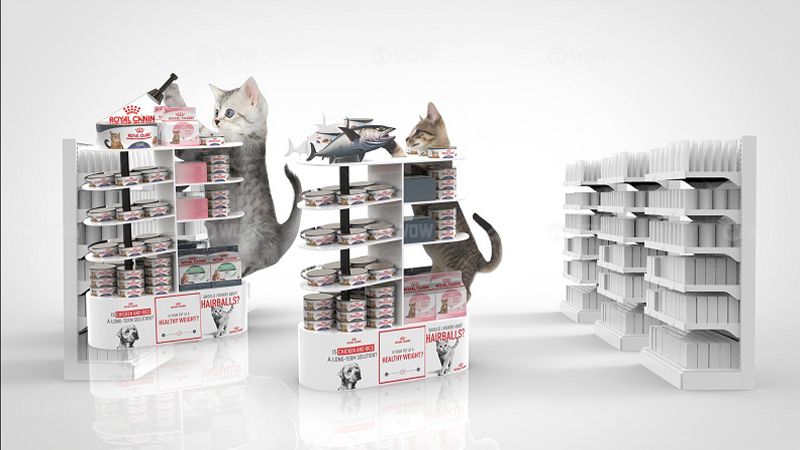 Cat Food Display