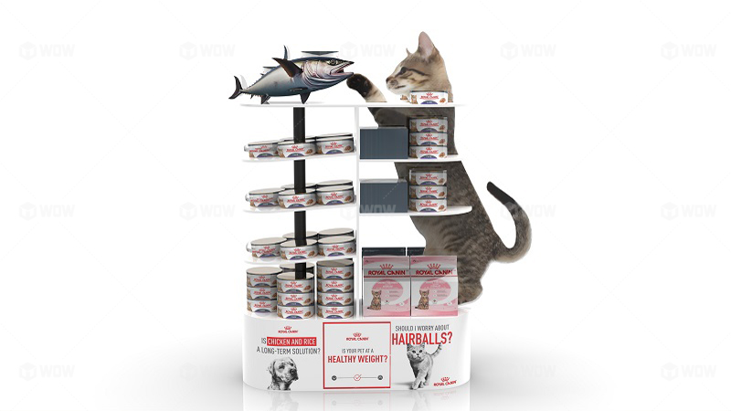 Pet Food Display