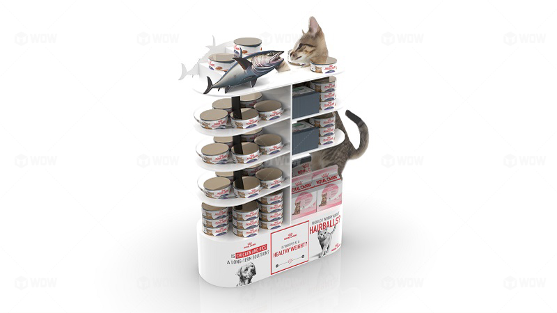 pet shop display rack