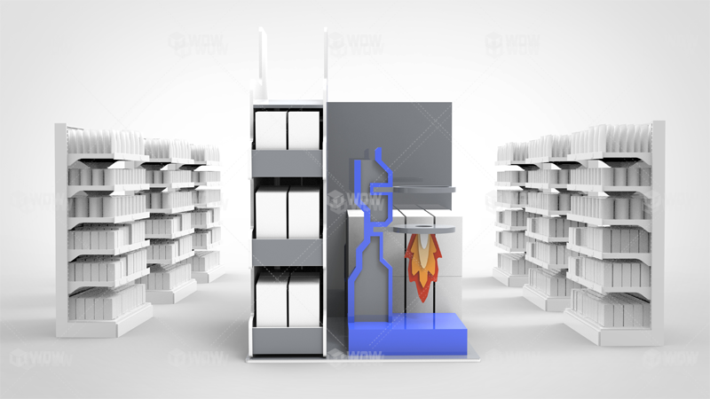 vaping display stand