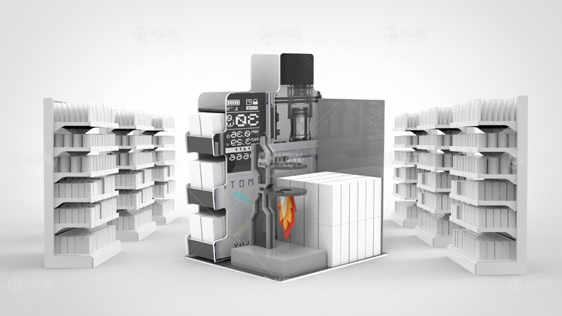 vape display