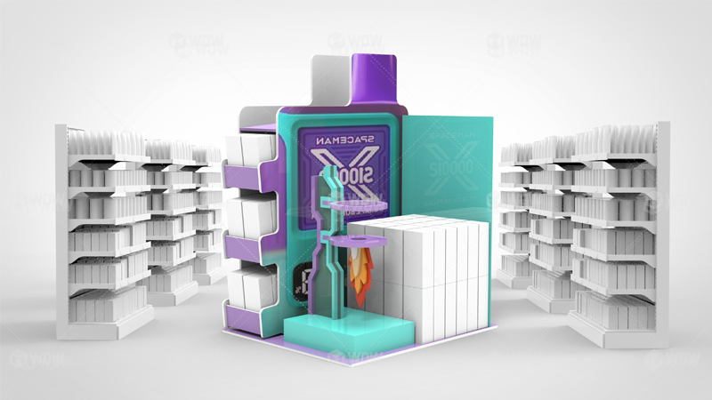 e vaping display