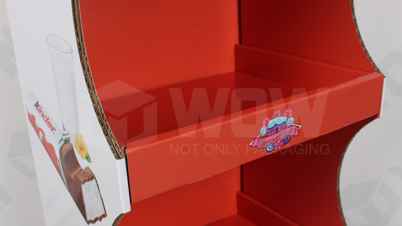 chocolate bar display stand