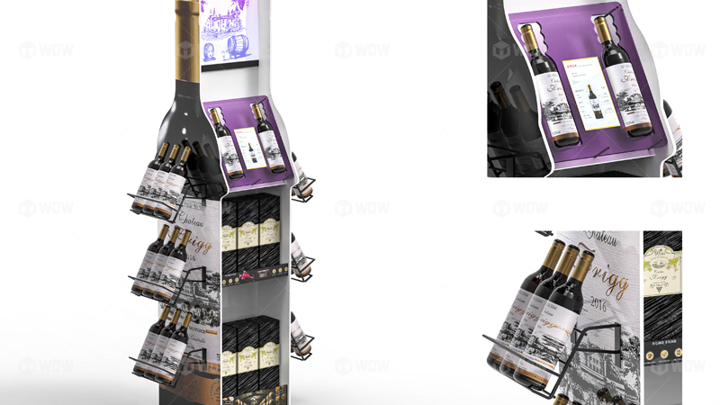 retail beverage displays