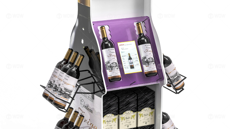 wine display shelf