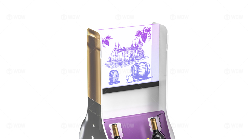 wine display racks