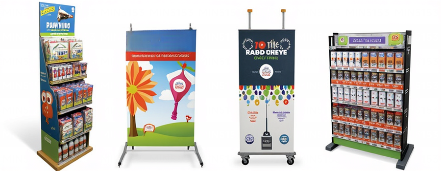 Permanent Point of Purchase Displays