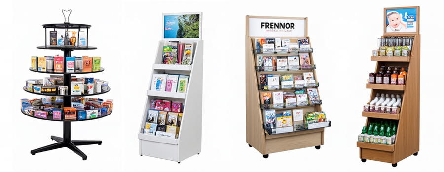 Multi-Tier Display Stands