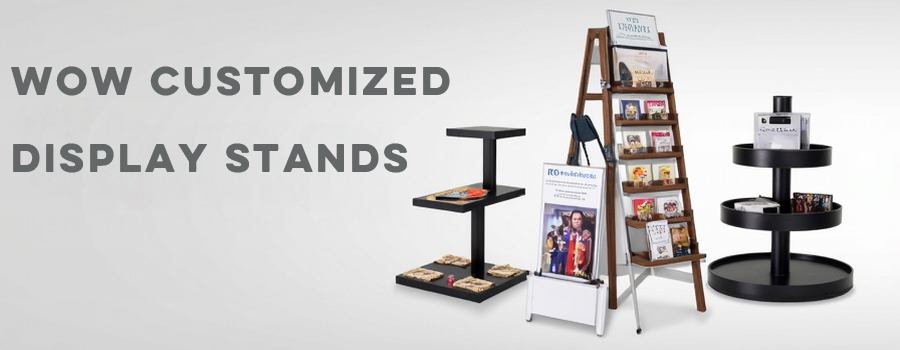 Multi-Tier Display Racks