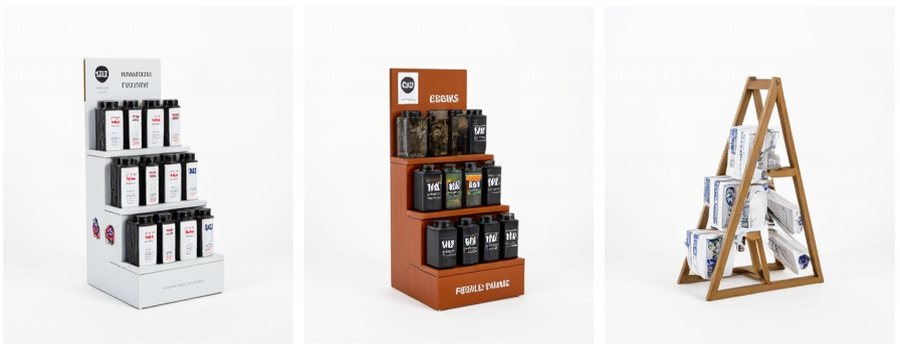 Customizable Multi-Tier Display