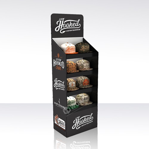 5 Practical Hat Display Ideas for Stores Using Floor, Hook, and Endcap Racks