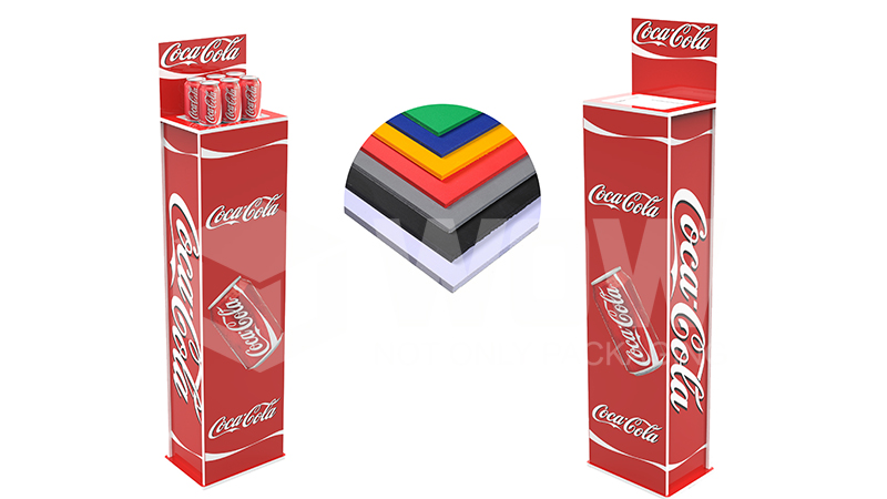 pvc pop up display