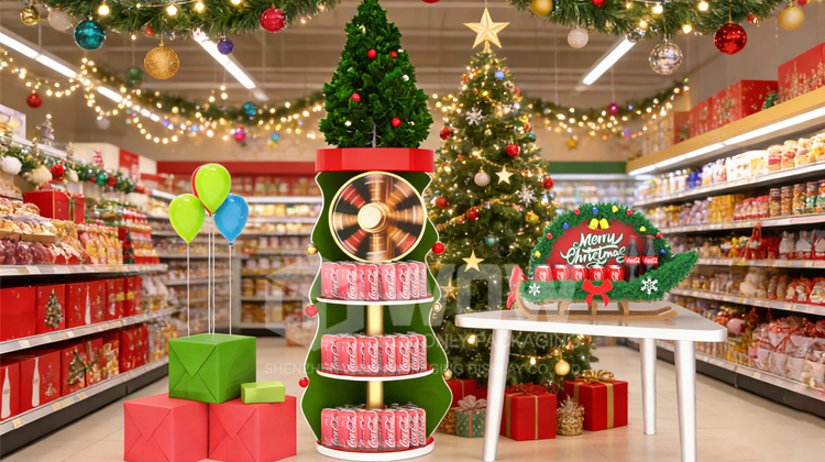 Holiday POS Display Holiday POS Display