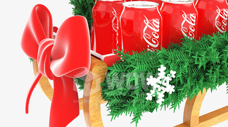 countertop Christmas display stand countertop Christmas display stand