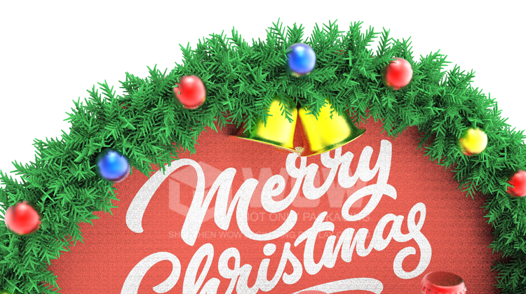 Christmas cardboard display and mixed-material POS display solutions