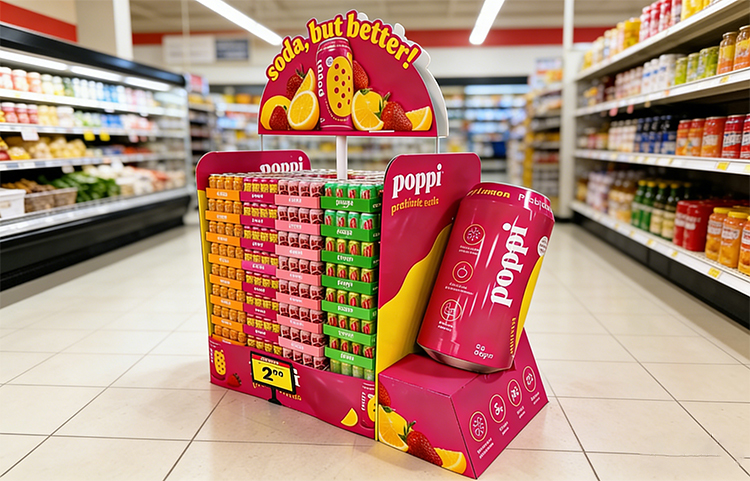 Custom POP displays