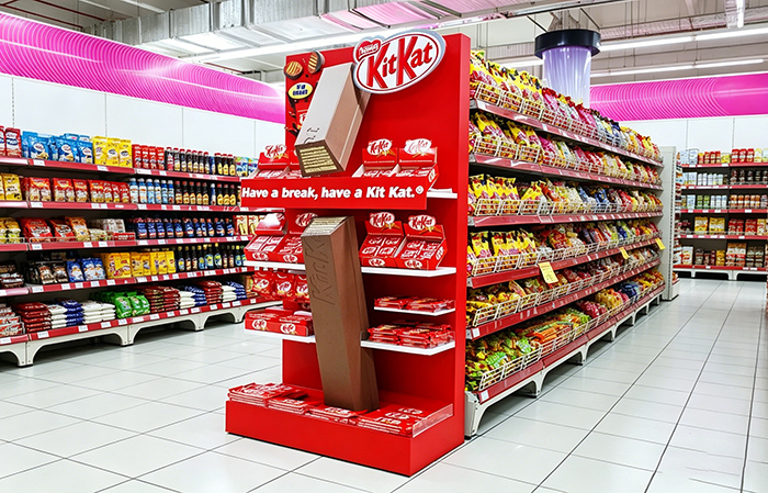 Endcap Displays Endcap Displays