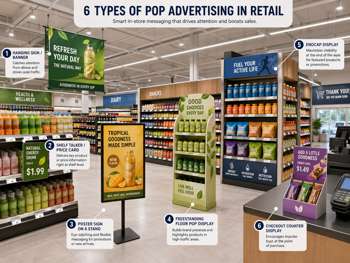 pop display stand