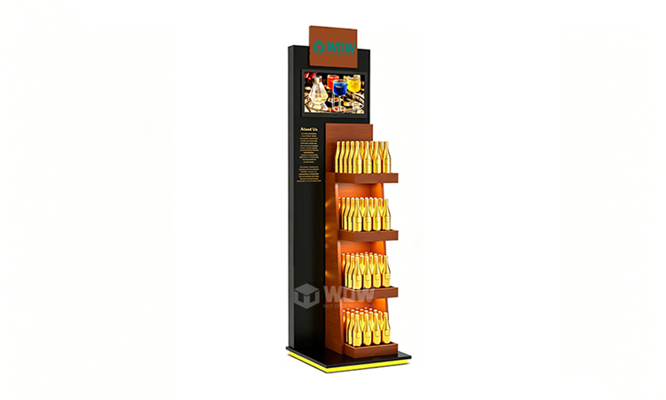 liquor store floor displays liquor store floor displays