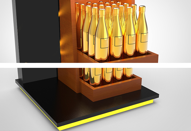 beverage display racks beverage display racks