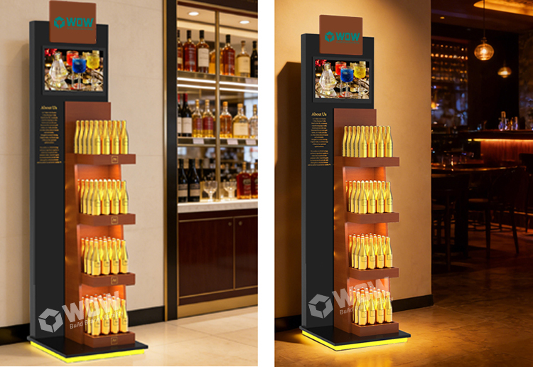 beverage display beverage display