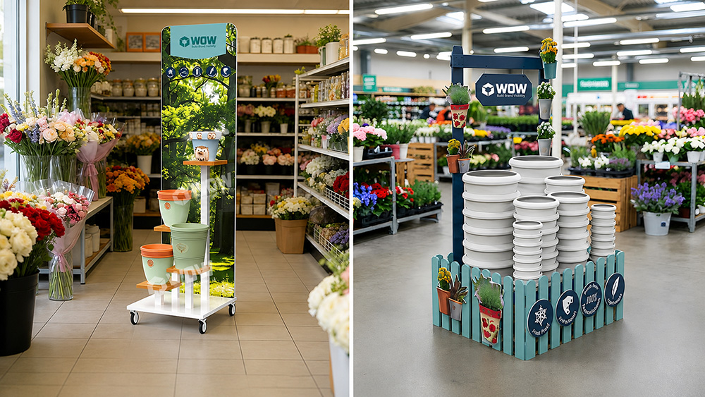 Plant Display Shelf Plant Display Shelf