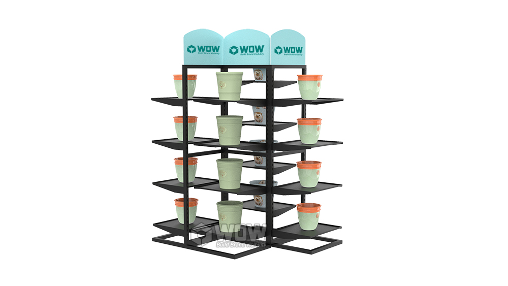 flower display rack flower display rack