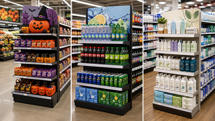 Endcap Display Endcap Display