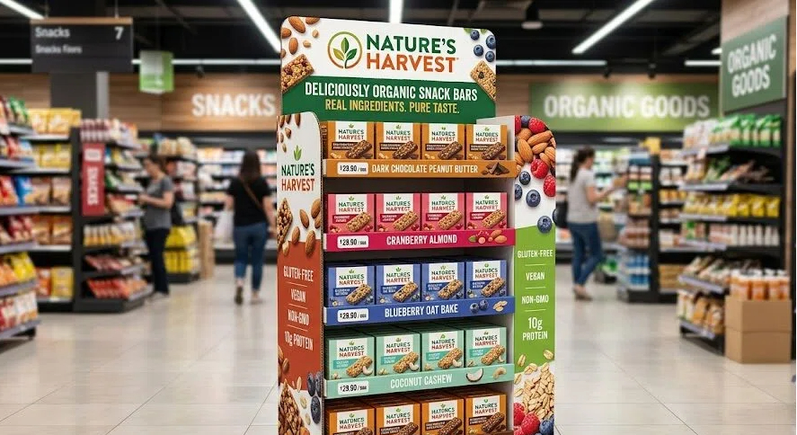 How to pick the right floor display layout for your products How to pick the right floor display layout for your products