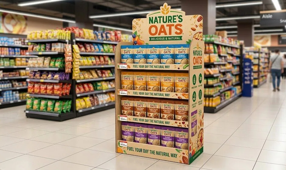 How to Choose the Right Cardboard Display Shape for your New Product Launch How to Choose the Right Cardboard Display Shape for your New Product Launch