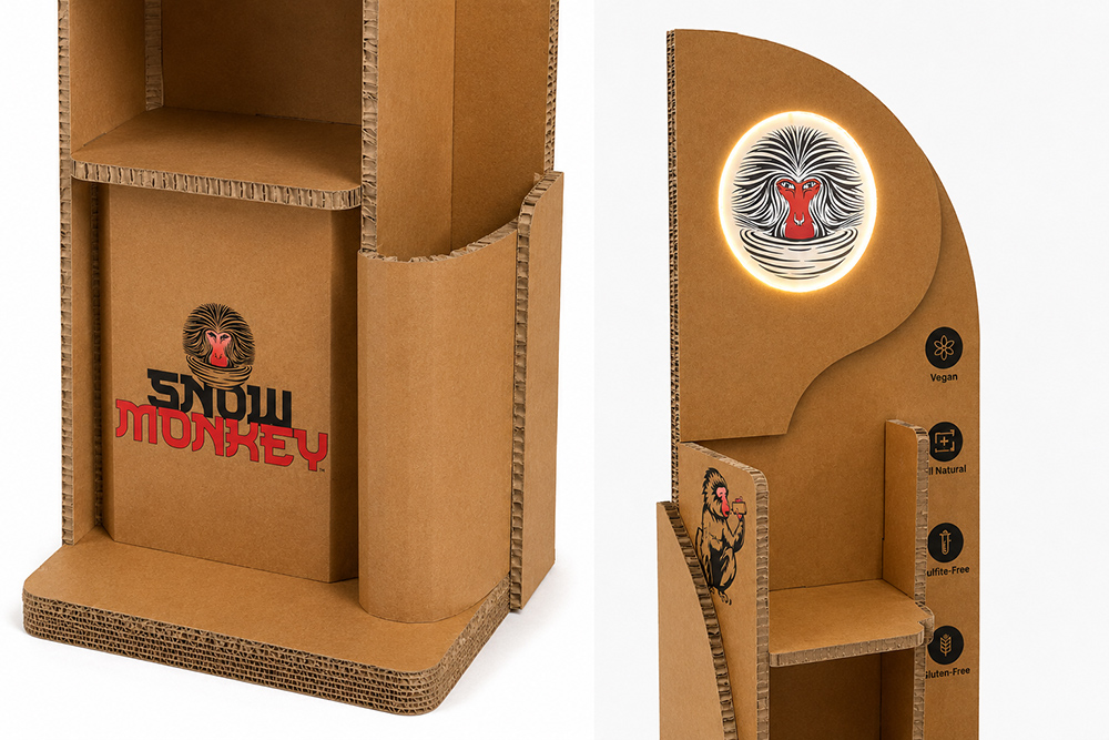 corrugated displays corrugated displays