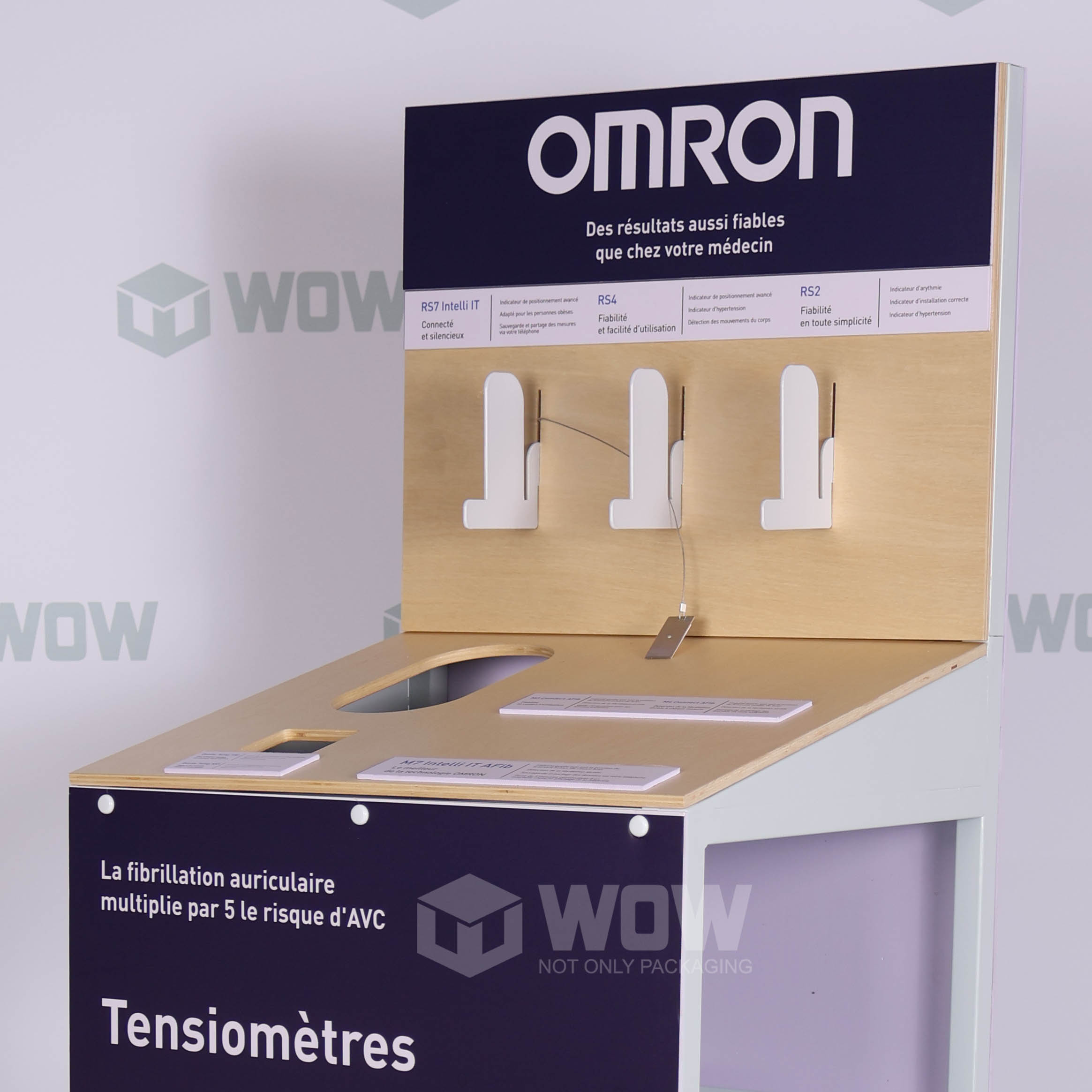 OMRON Healthcare Display